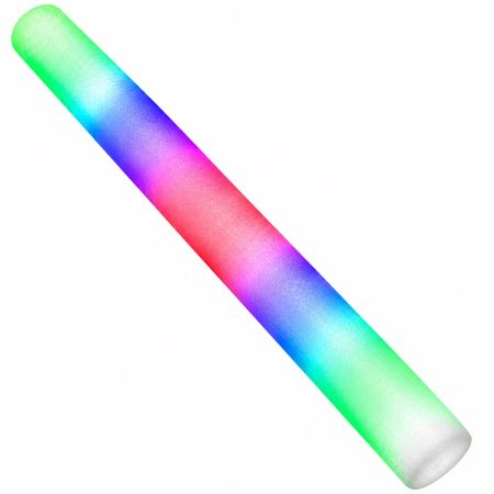 Multicolor Flashing Glow Party Stick 48 CM