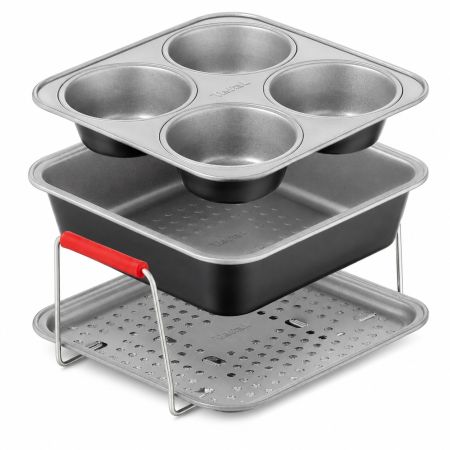 Tefal Dail'Easy Airfryer Accessory Set Of 3 Pcs