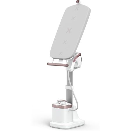 Tefal IXEO Vision All-in-One Steaming & Ironing, Multi-Position Board White 2200 W