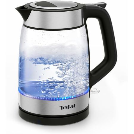 Tefal Electric Glass Kettle With Measurement Marks 1.7 L 2200 W