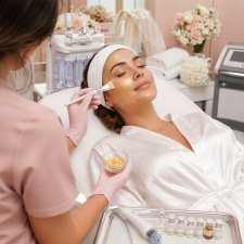 Bride-to-Be Radiance Package: Hydrafacial, Meso Therapy, PRP For Face, Golden Mask, Underarms Laser & Bikini