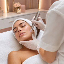 Mesotherapy Treatment with Dr Pen Device