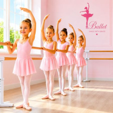 1-Month Ballet Classes For Kids (4 To 6 Years) On Thursday