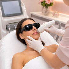 1-Session Mustache Laser Hair Removal For Women