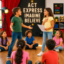 1-Month Acting Classes For Kids (6 To 14 Years) On Wednesday