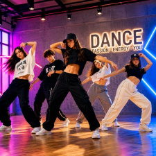 1-Month Teens Classes For Kids (6 To 14 Years) (Mix Dance , commercial, trendy songs)