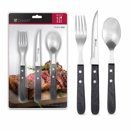 Dorsch Knife, Fork & Spoon Set - 12 Pieces