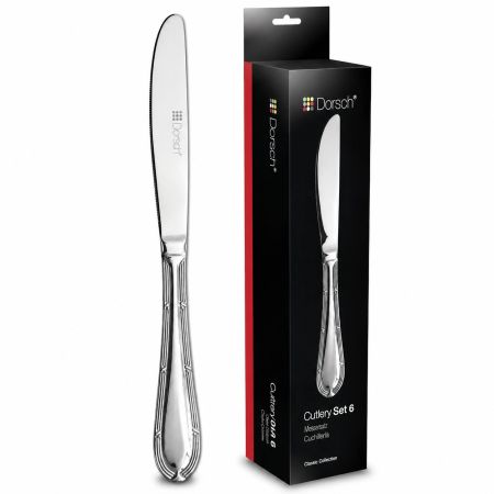 Dorsch Classic Table Knife Set - 6 Pieces