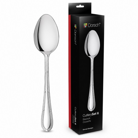Dorsch Classic Spoon Set - 6 Pieces