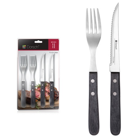 Dorsch Knife and Fork Cutlery Set - 8 Pieces