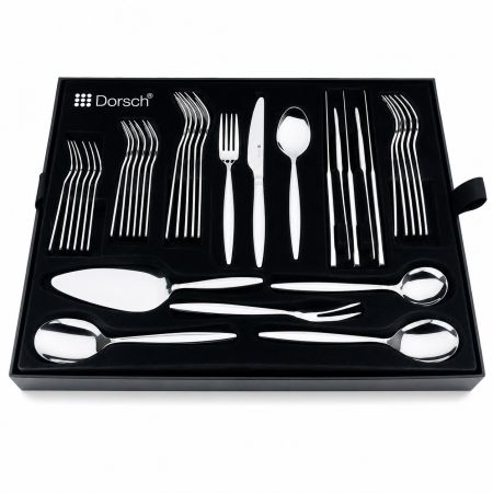 Dorsch Leaf Cutlery Set - 72 Pieces
