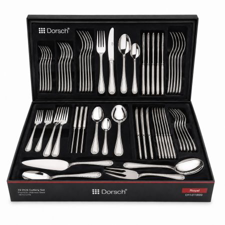 Dorsch Royal Cutlery Set - 72 Pieces