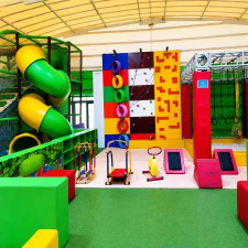 Full Day Indoor & Outdoor Playground Entrance For Kids ( 1 To 12 Years)