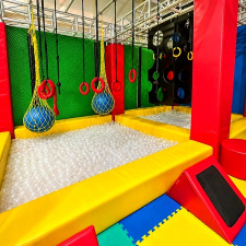 Full Day Indoor & Outdoor Playground Entrance For Kids ( 1 To 12 Years)