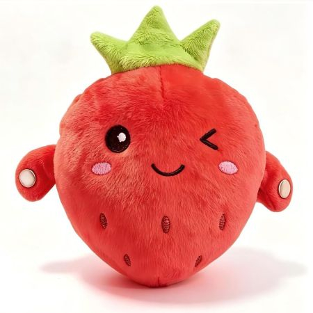 Strawberry Magic Interactive Touch Musical Plush Toy 3+ Years