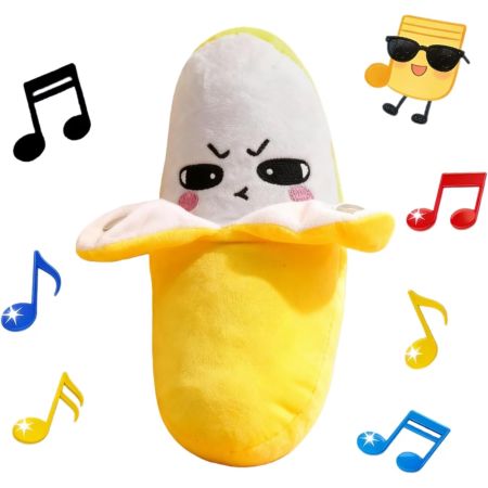 Banana Magic Interactive Touch Musical Plush Toy 3+ Years