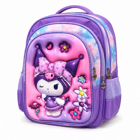 kuromi Character School Bag 41 x 31 cm