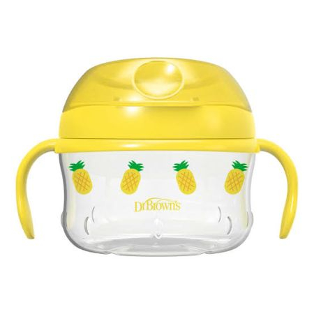 Dr Brown's Snack Cups - Yellow 9+ Months