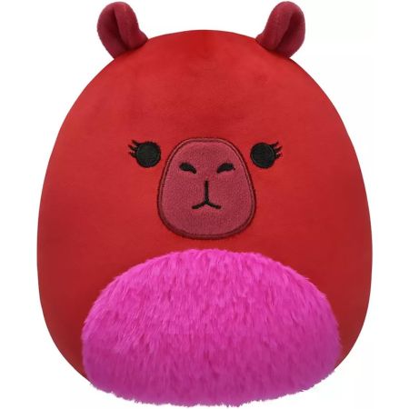 Squishmallows Ultra Soft Medium Size Plush 12 inch Tall 6+ Months - Marcia the Maroon Capybara