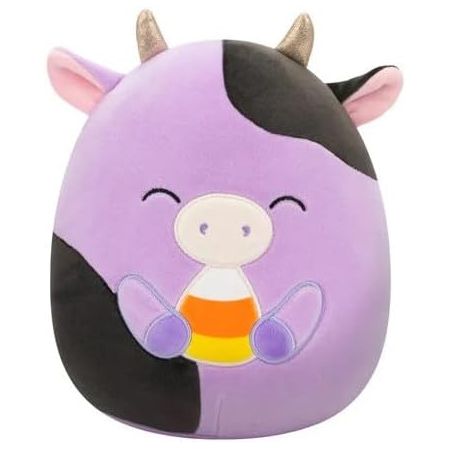 Squishmallows Ultra Soft Medium Size Plush 12 inch Tall 6+ Months - Alexie the Purple Cow