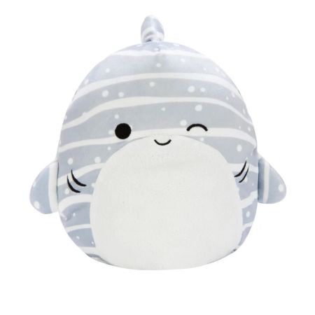Squishmallows Ultra Soft Medium Size Plush 16 inch Tall 6+ Months - Sachie the Whale Shark with Sparkle Tummy