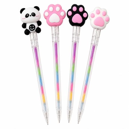 Cute Color-Changing Multicolor Pen