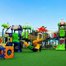 Full Day Indoor & Outdoor Playground Entrance Package For Kids (1 To 14 Years)