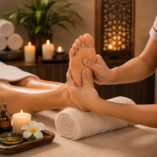 20 Min Relaxing Feet Massage 