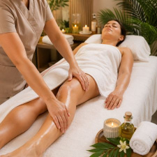 30 min Lymphatic Drainage Massage For Ladies