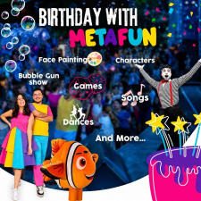 2 Hours Birthday Party Package (10 To 15 Kids)