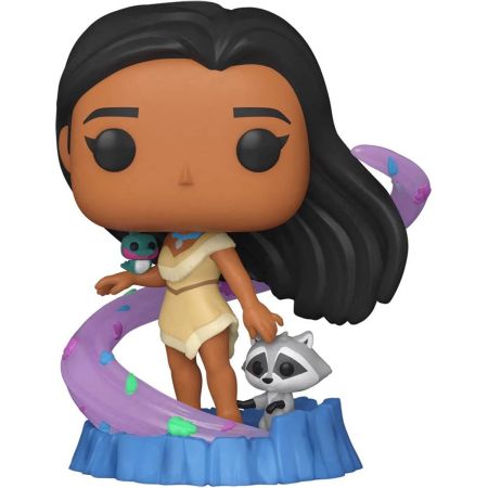 Funko Pop Disney Ultimate Princess - Pocahontas Vinyl Figure 9.5 cm - 3+ Years