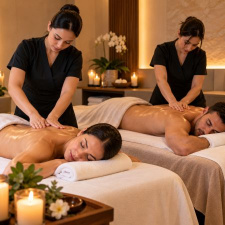 50 min Deep Tissue Couples Massage 