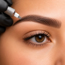 Microblading Eyebrow Tattoo