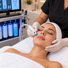 50 min Hydrafacial Treatment Session