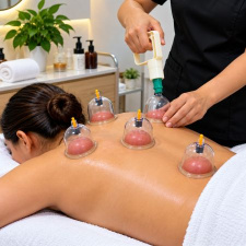 40 min Cupping Session 
