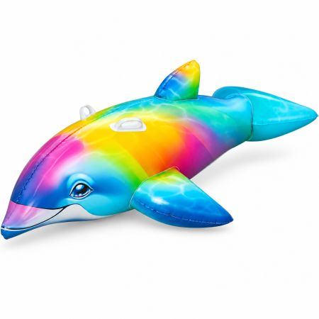 Bestway Inflatable Dolphin Daydream Ride-On Pool Float 1.68 m x 66 cm 3+ Years
