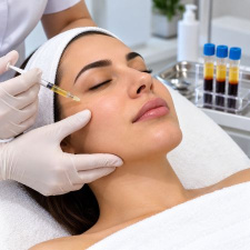 50 min PRP Skin Rejuvenation Session