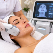 60 min Full Face HIFU 7D Session 