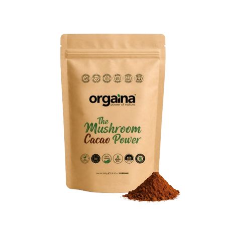 Orgaina Mushroom - Cacao Flavored Powder 240 g