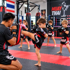 60 min Muay Thai Classes For Kids 