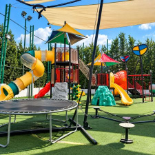 Full Day Indoor & Outdoor Playground Entrance For Kids (1 To 10 Years) On Friday, Saturdays & Sundays