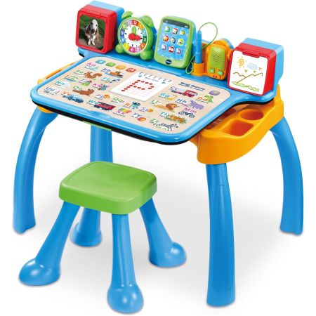 Vtech Explore & Write Deluxe Activity Desk with Stool - French  - 2+ Years