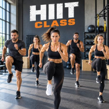 60 min HIIT Classes (8 Sessions/Month)
