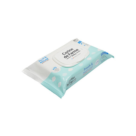 Corine de Farme Fresh & Natural Baby Wipes - 70 Pieces - 0+ Months