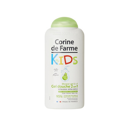 Corine de Farme Kids 2-in-1 Hair & Body Wash - Pear - 300 ml - 3+ Years