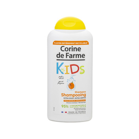 Corine de Farme Kids Extra-Gentle Detangling Shampoo - Apricot - 300 ml - 3+ Years