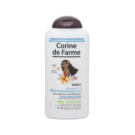 Corine de Farme Kids Ultra-Detangling Shampoo Moana - 300 ml - 3+ Years