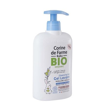 Corine de Farme Organic Kids Shower Cream - 300 ml - 3+ Years