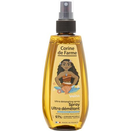 Corine de Farme Kids Ultra-Detangling Spray Moana - 150 ml - 3+ Years