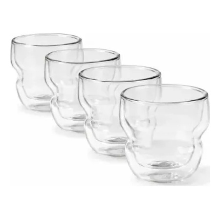 Dorsch Pure Twist Espresso Cups - 50 ml - Set of 4